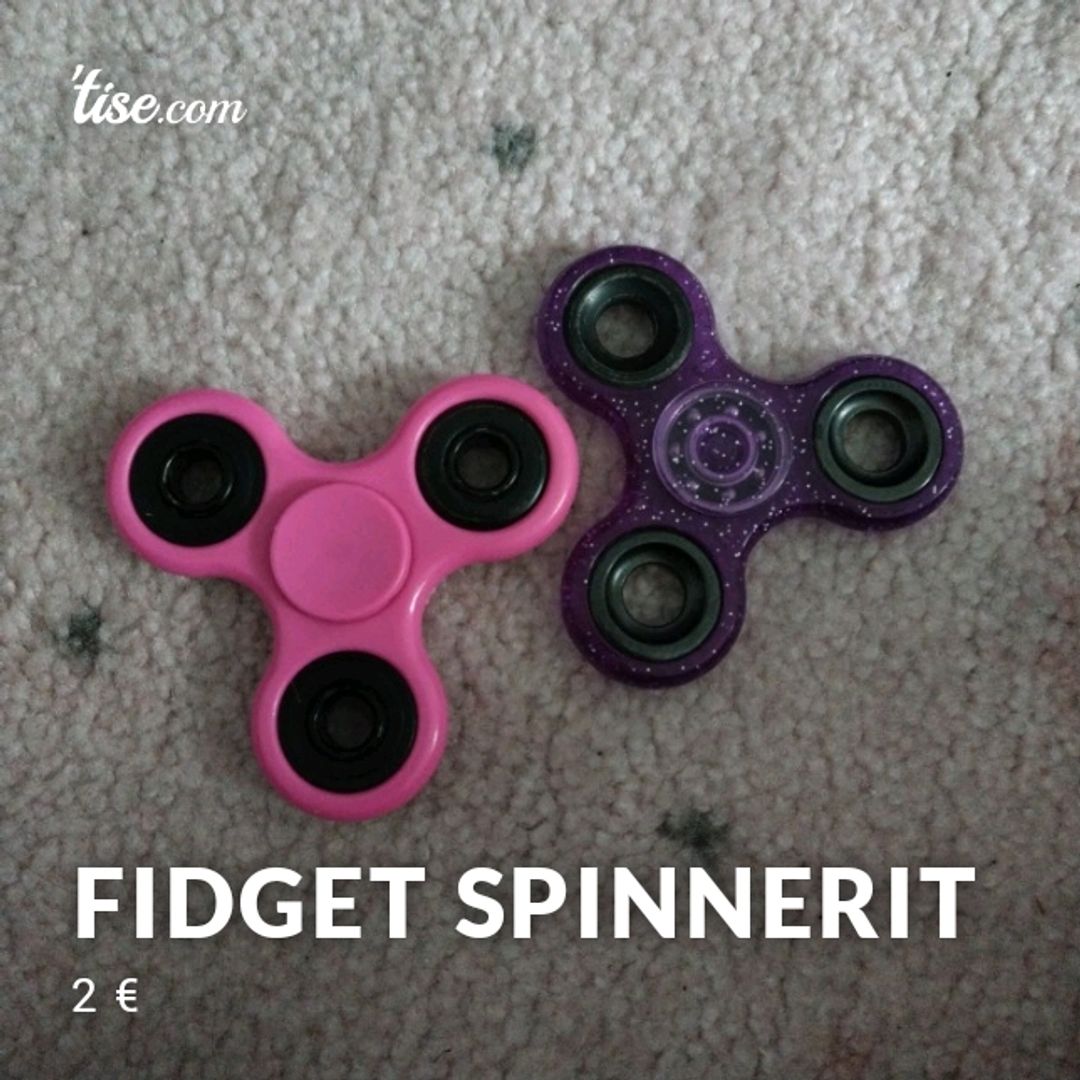 Fidget Spinnerit