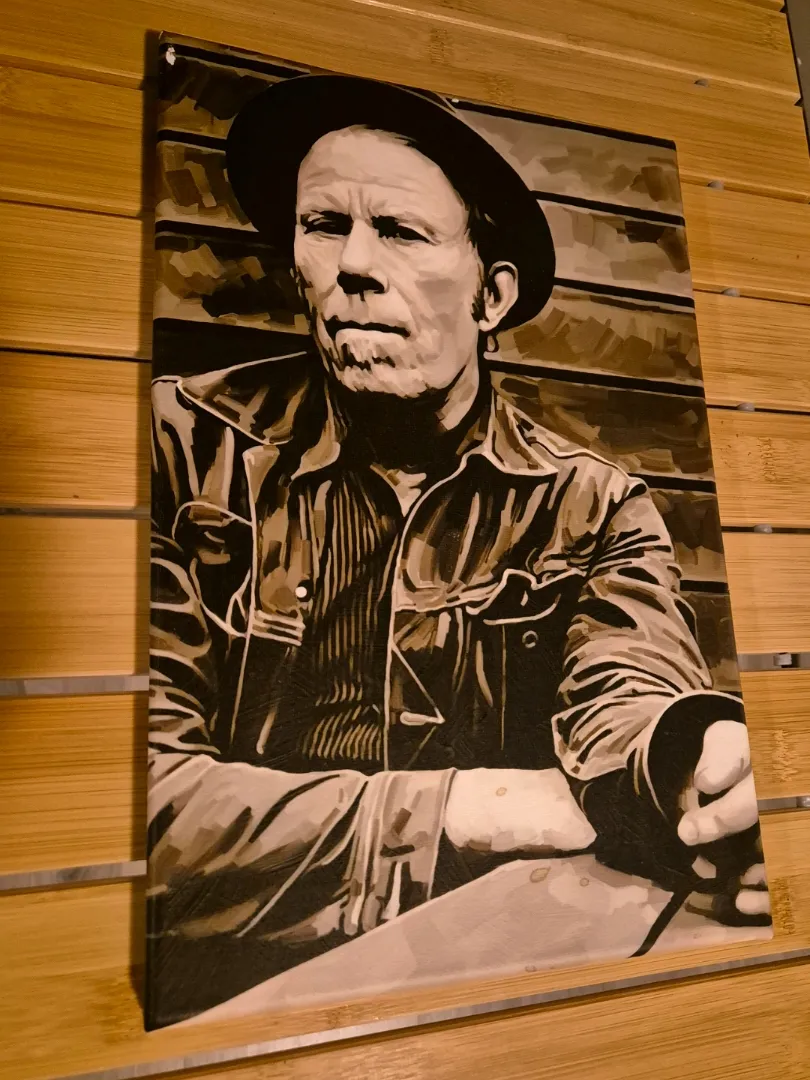 Trykk av Tom Waits