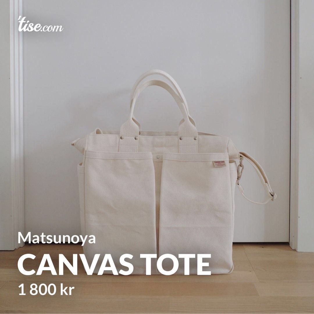 Canvas Tote