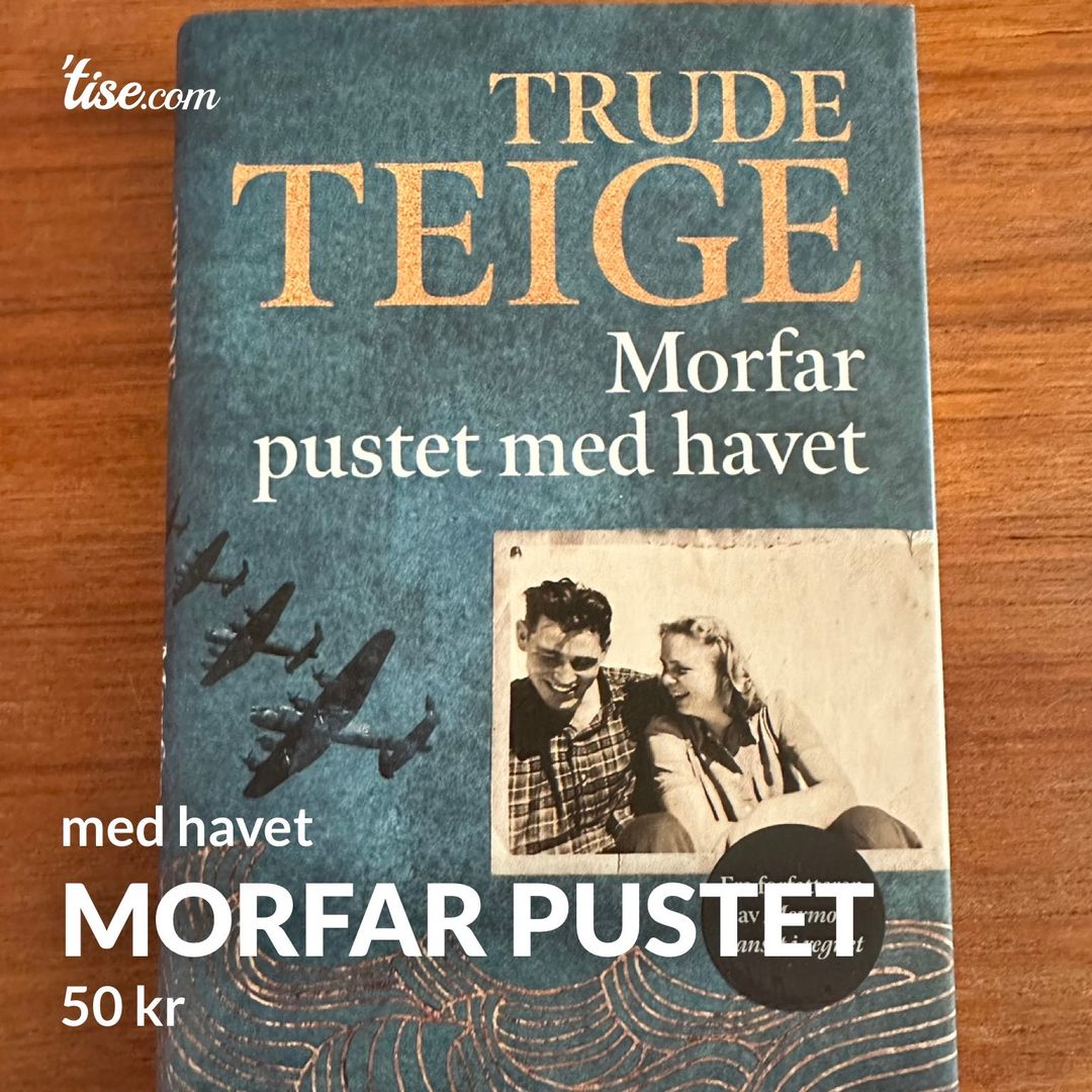 Morfar pustet