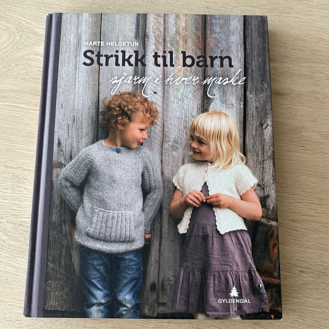 Strikk til barn