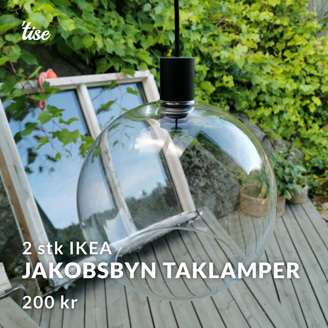 Jakobsbyn Taklamper