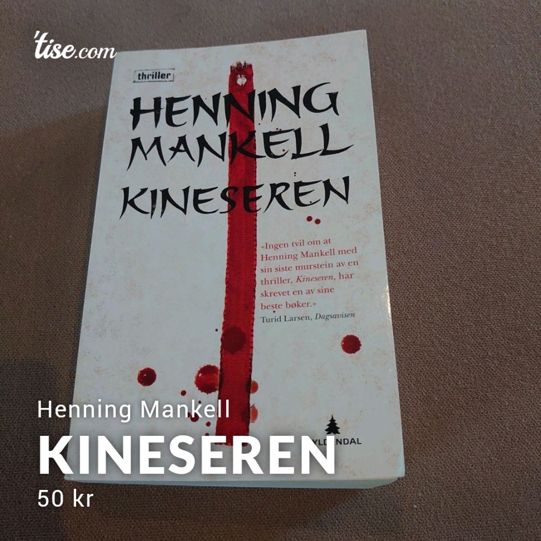 Kineseren