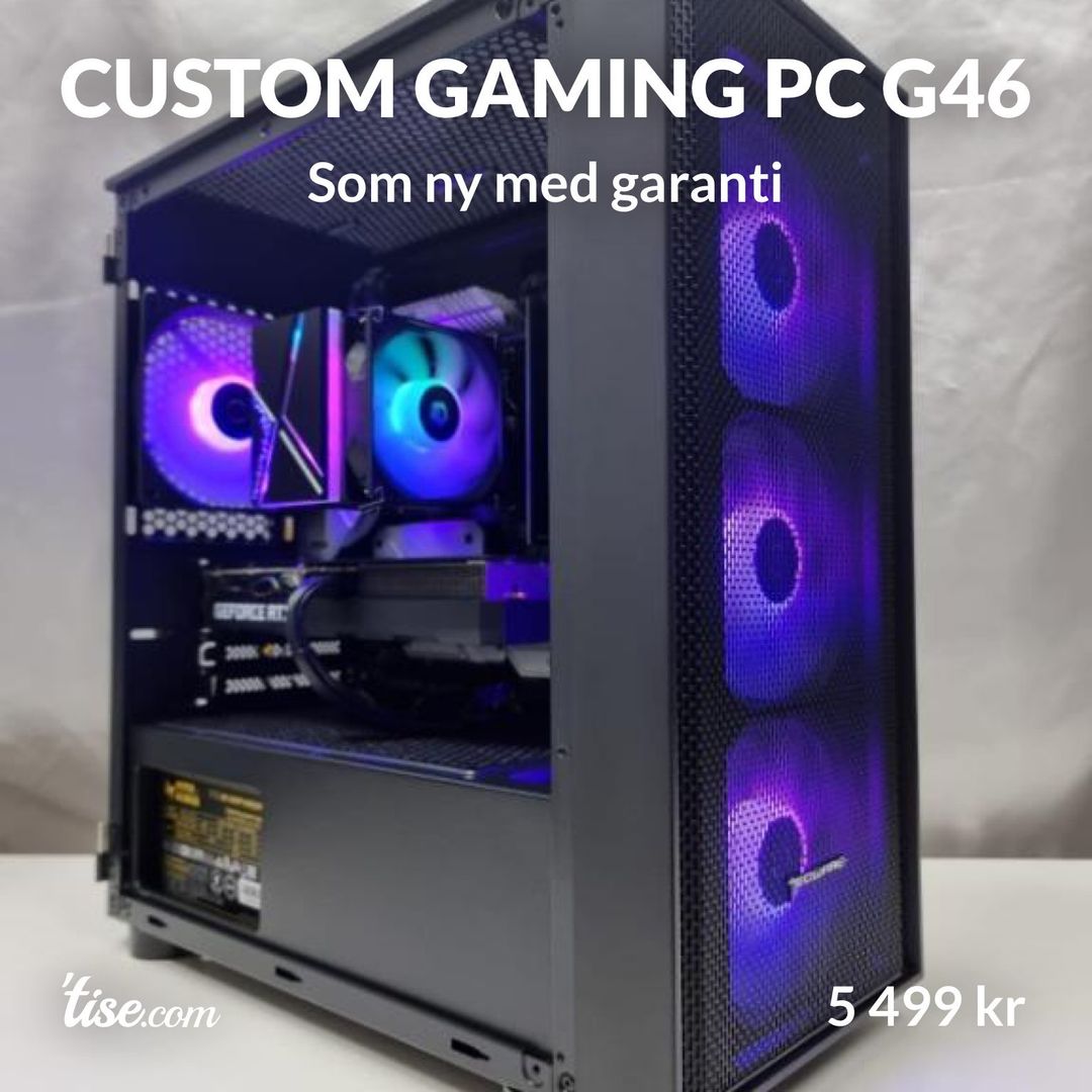 Custom Gaming PC G46