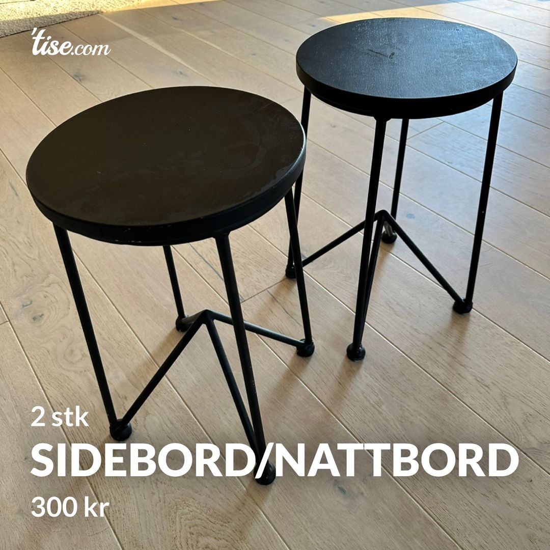 Sidebord/nattbord