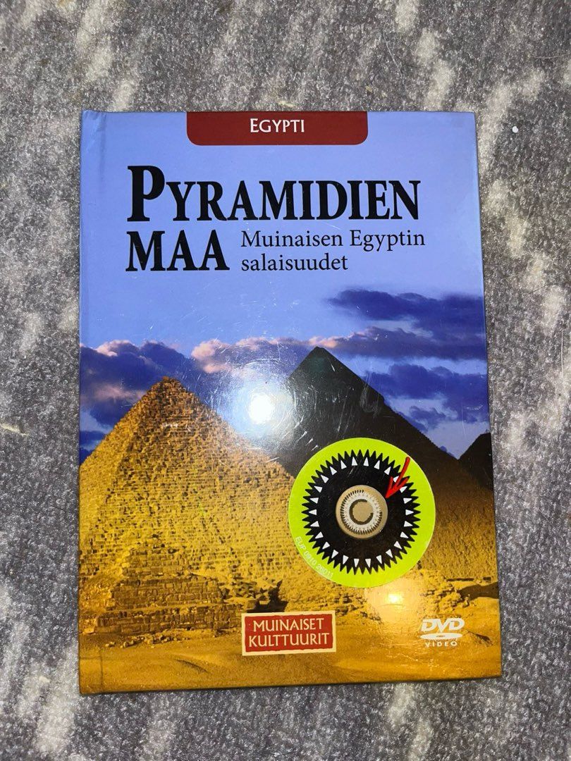 Pyramdien maa dvd