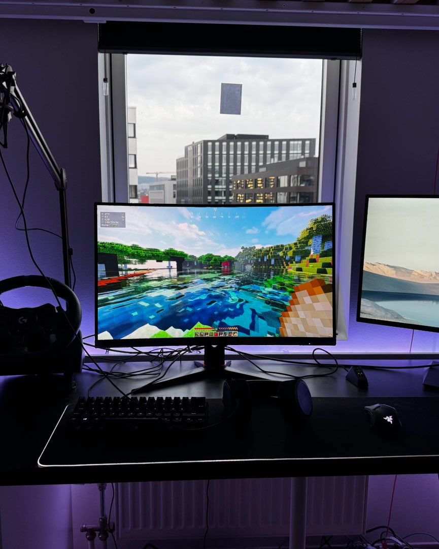 Rått gaming setup