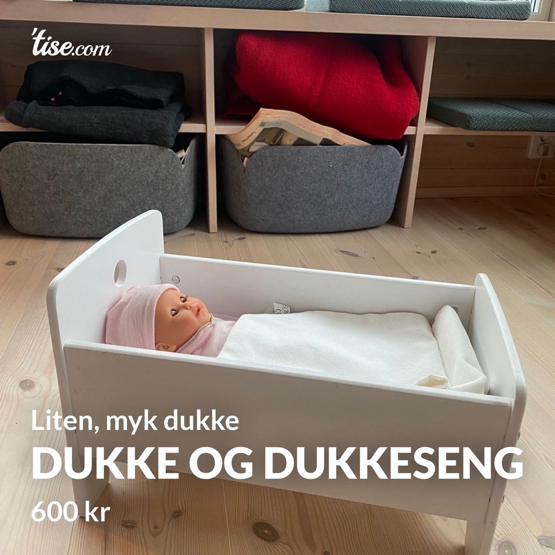 Dukke og dukkeseng