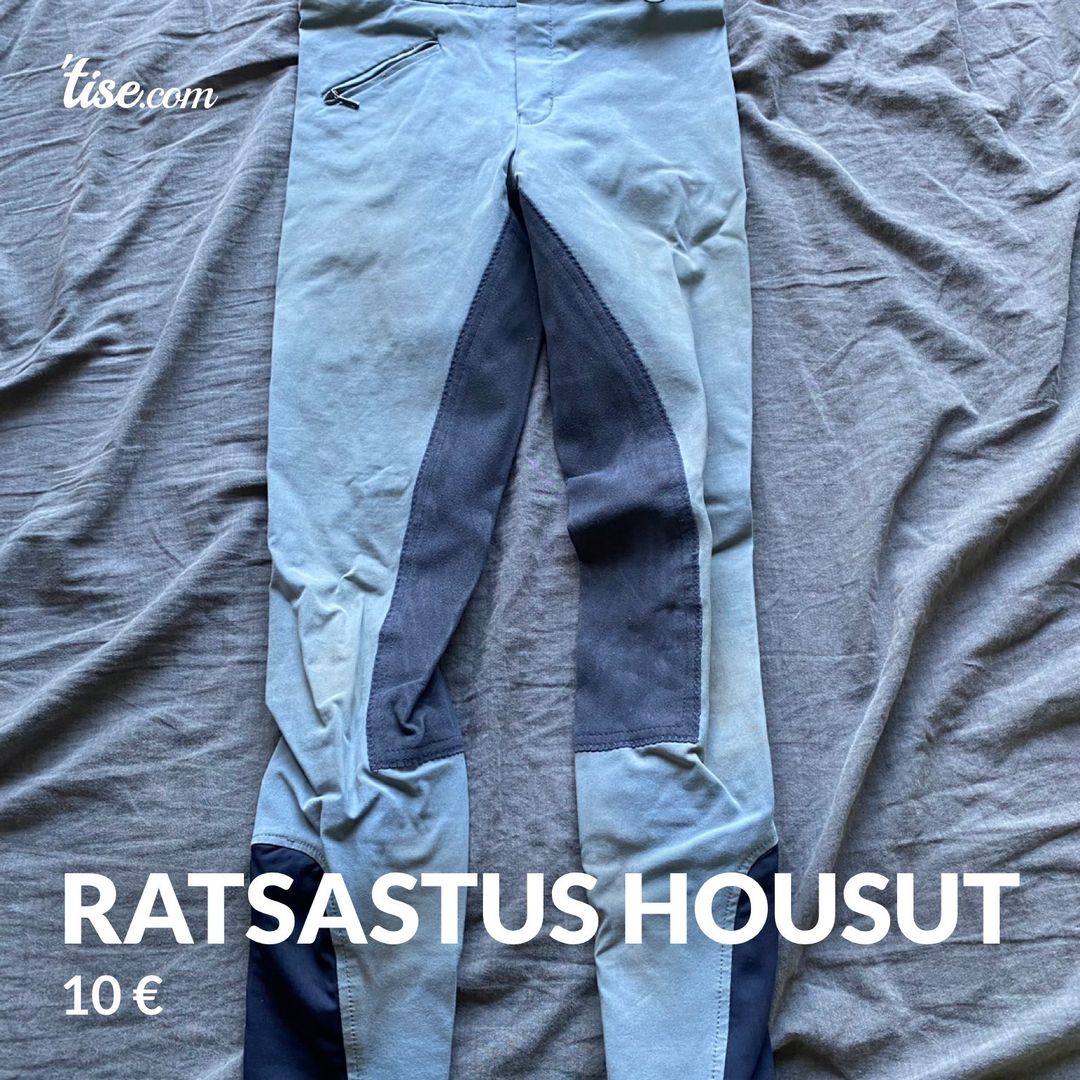 ratsastus housut