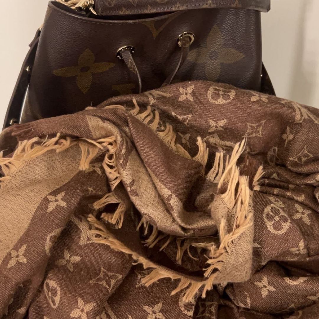 Louis vuitton skjerf