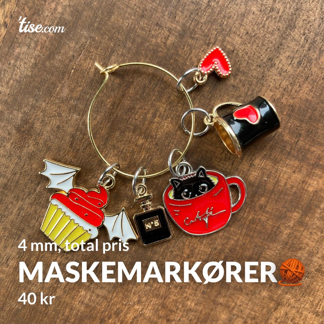 Maskemarkører🧶