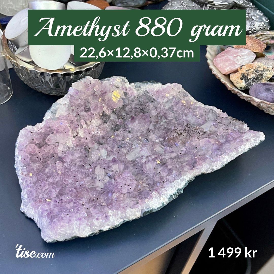 Amethyst 880 gram