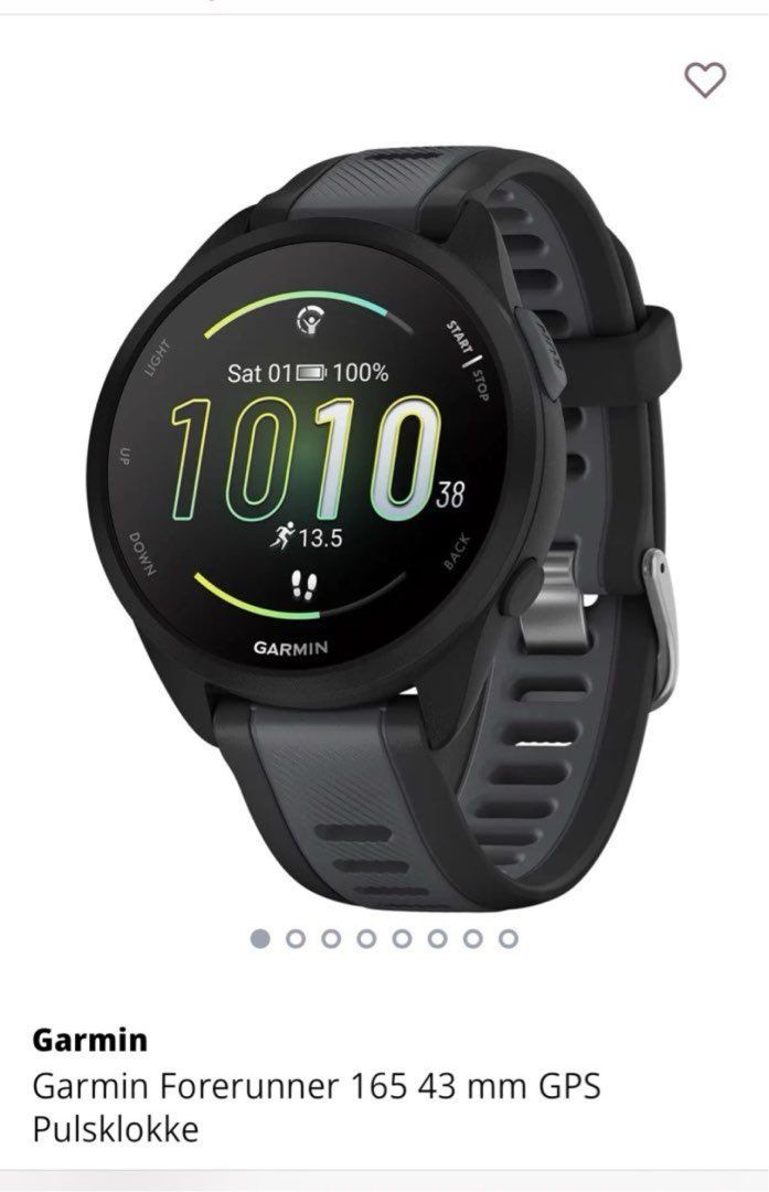 Garmin forerunner 16