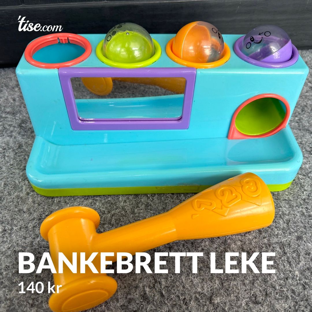 Bankebrett leke