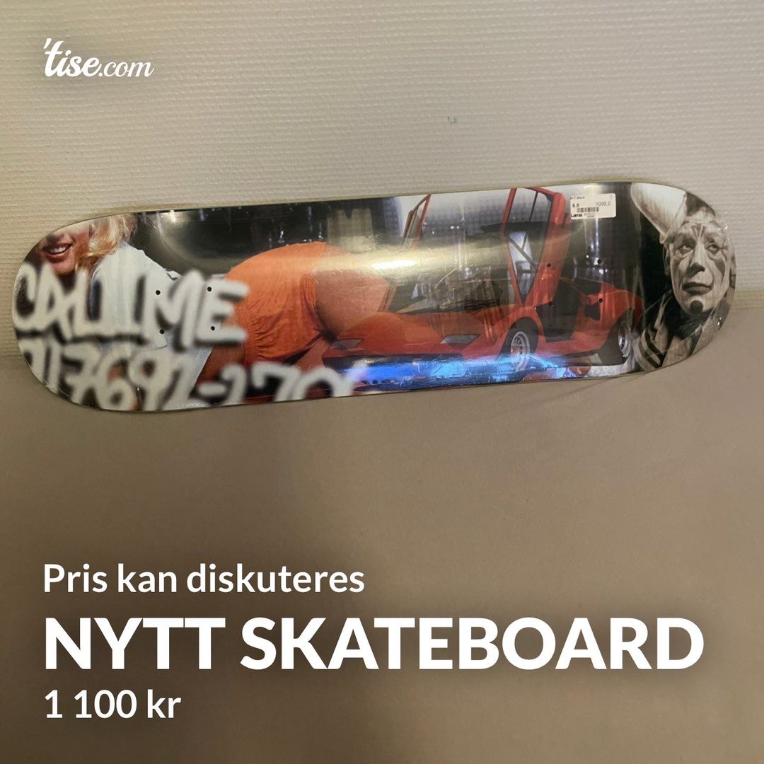 Nytt Skateboard