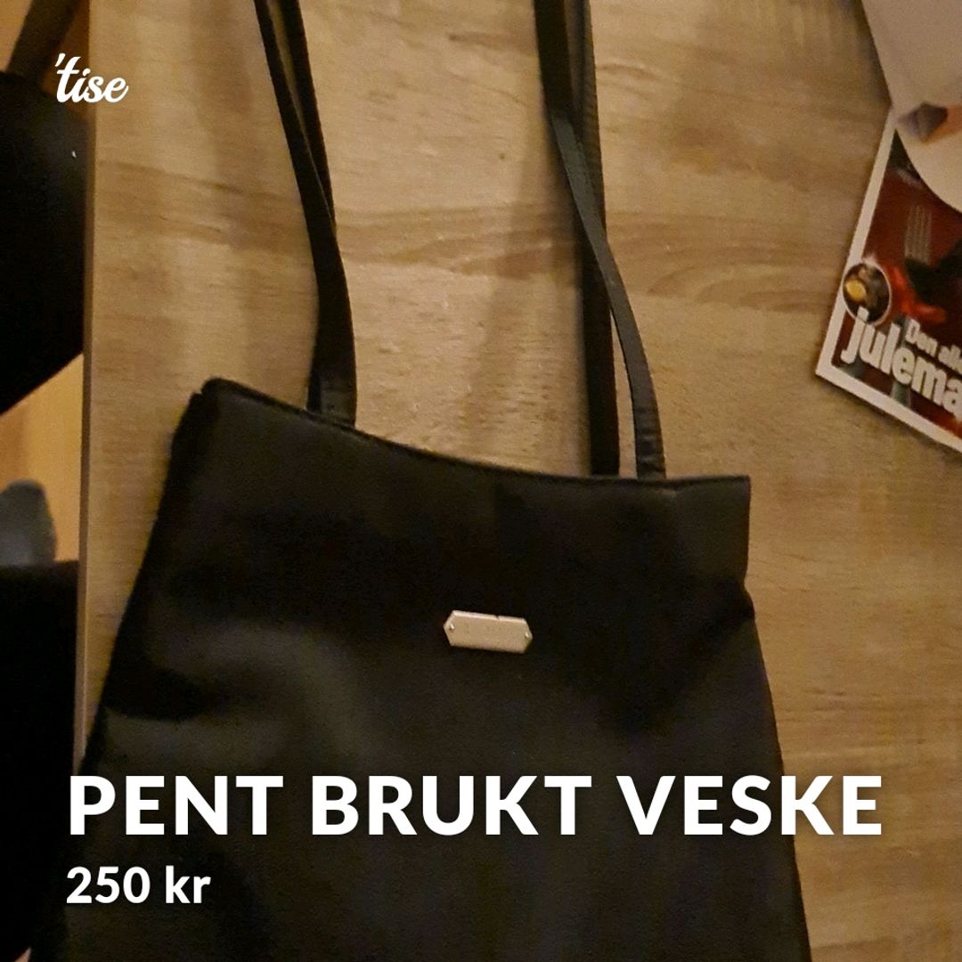 Pent Brukt Veske