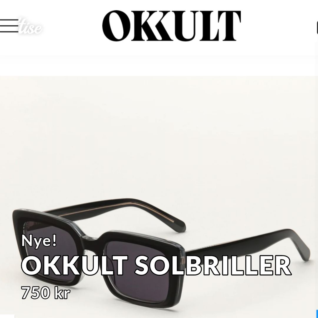 Okkult Solbriller