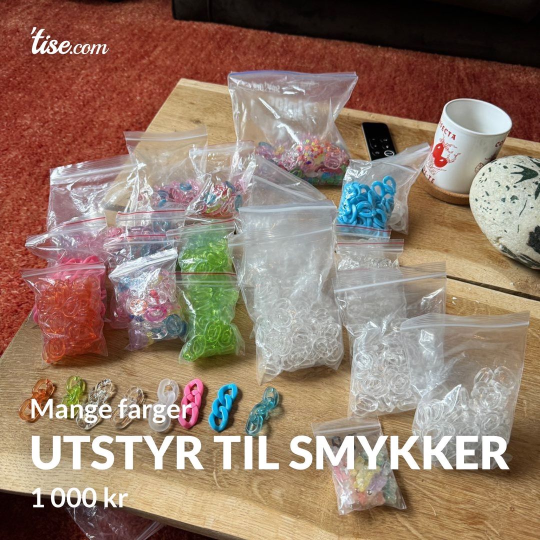 Utstyr til smykker