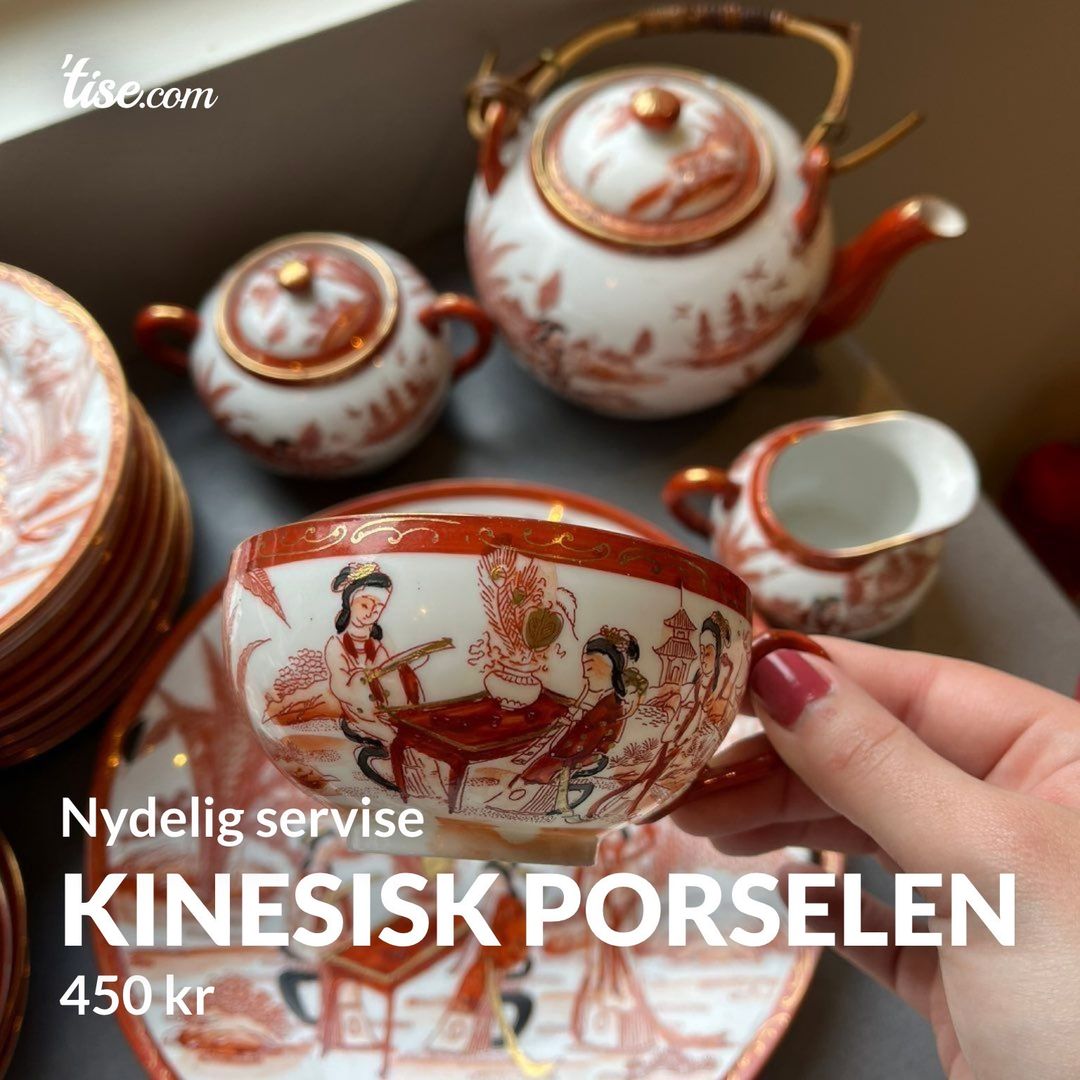 Kinesisk porselen