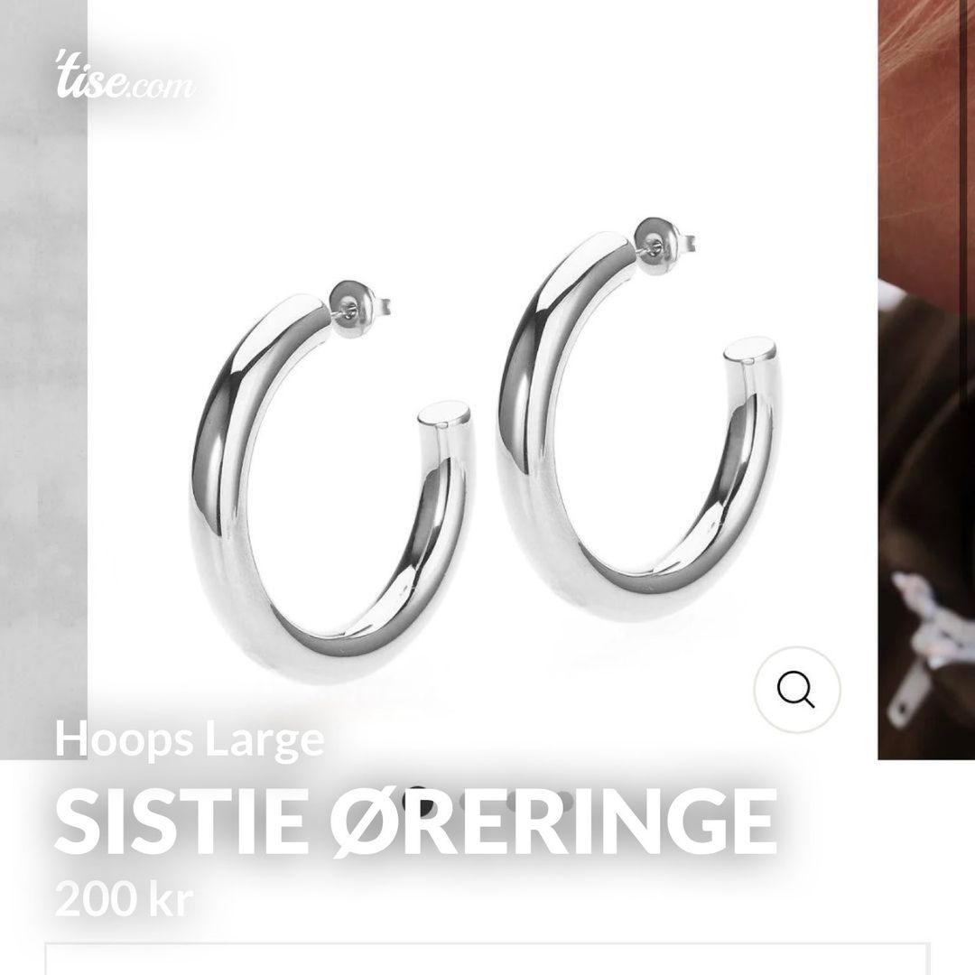 Sistie øreringe