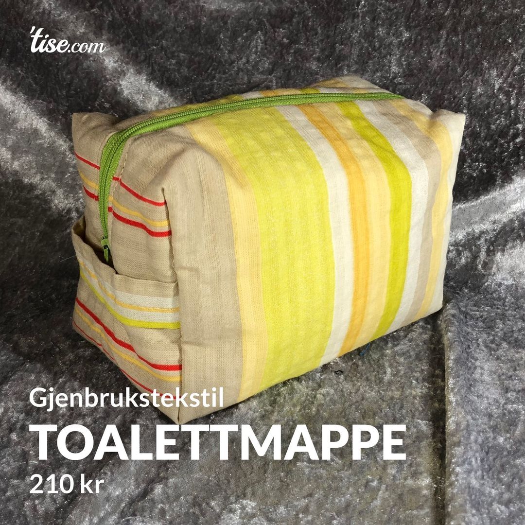 Toalettmappe