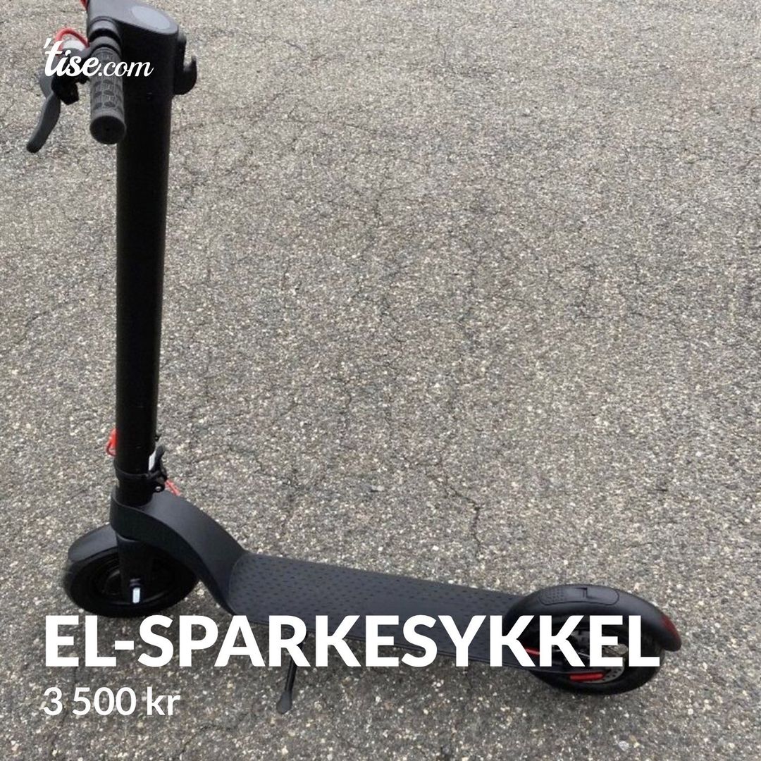 El-sparkesykkel