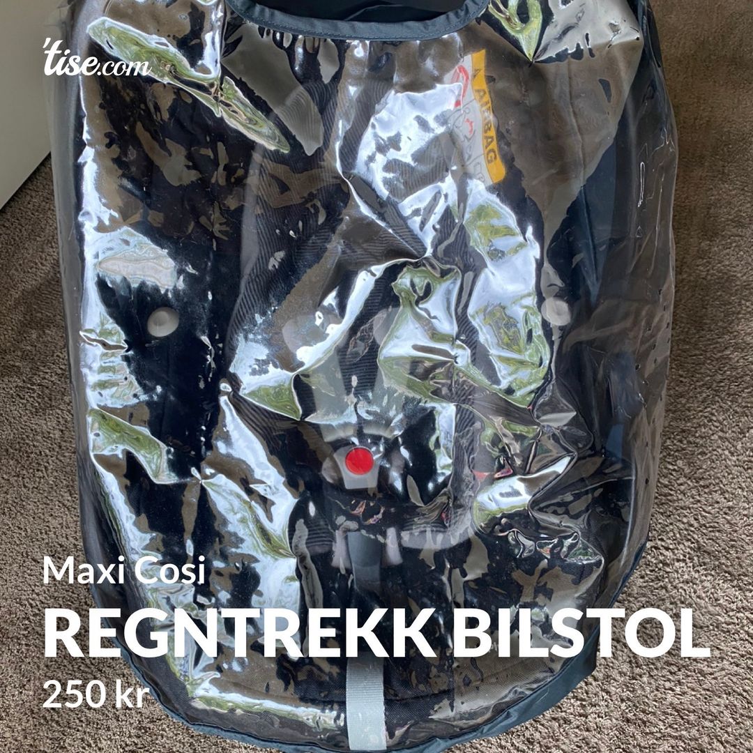 Regntrekk bilstol