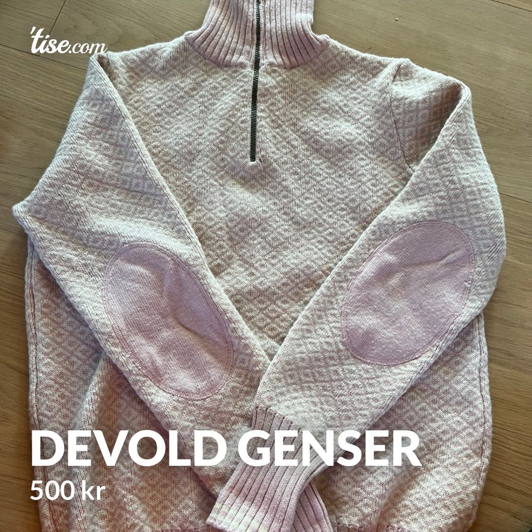 Devold genser