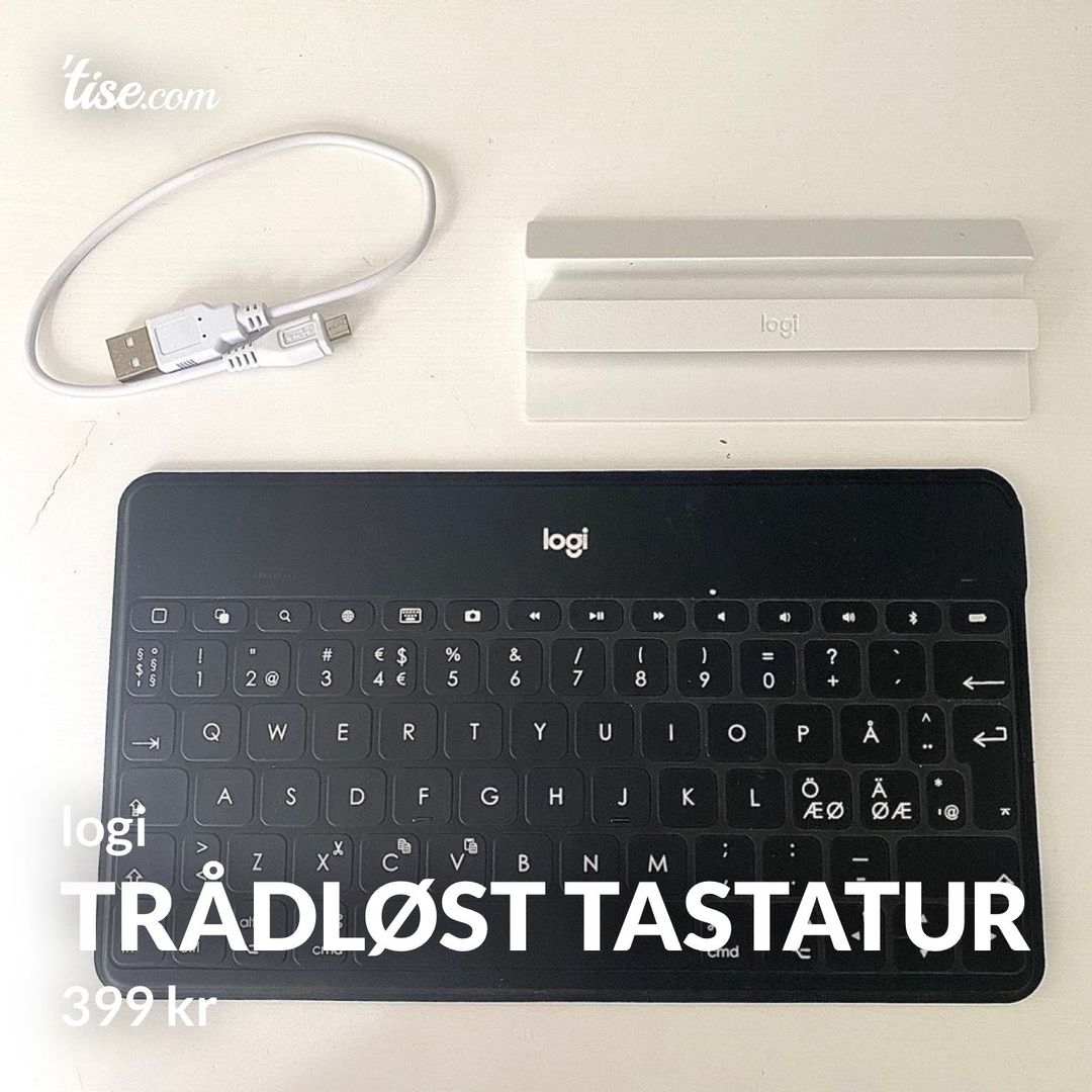 trådløst tastatur