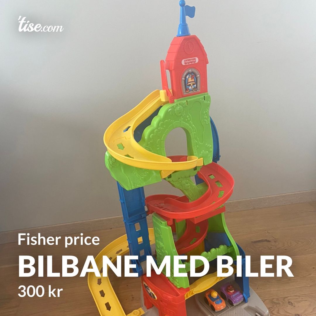 Bilbane med biler