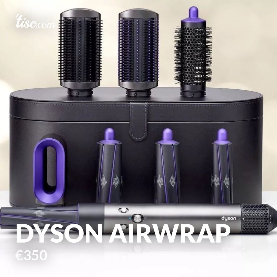 Dyson airwrap