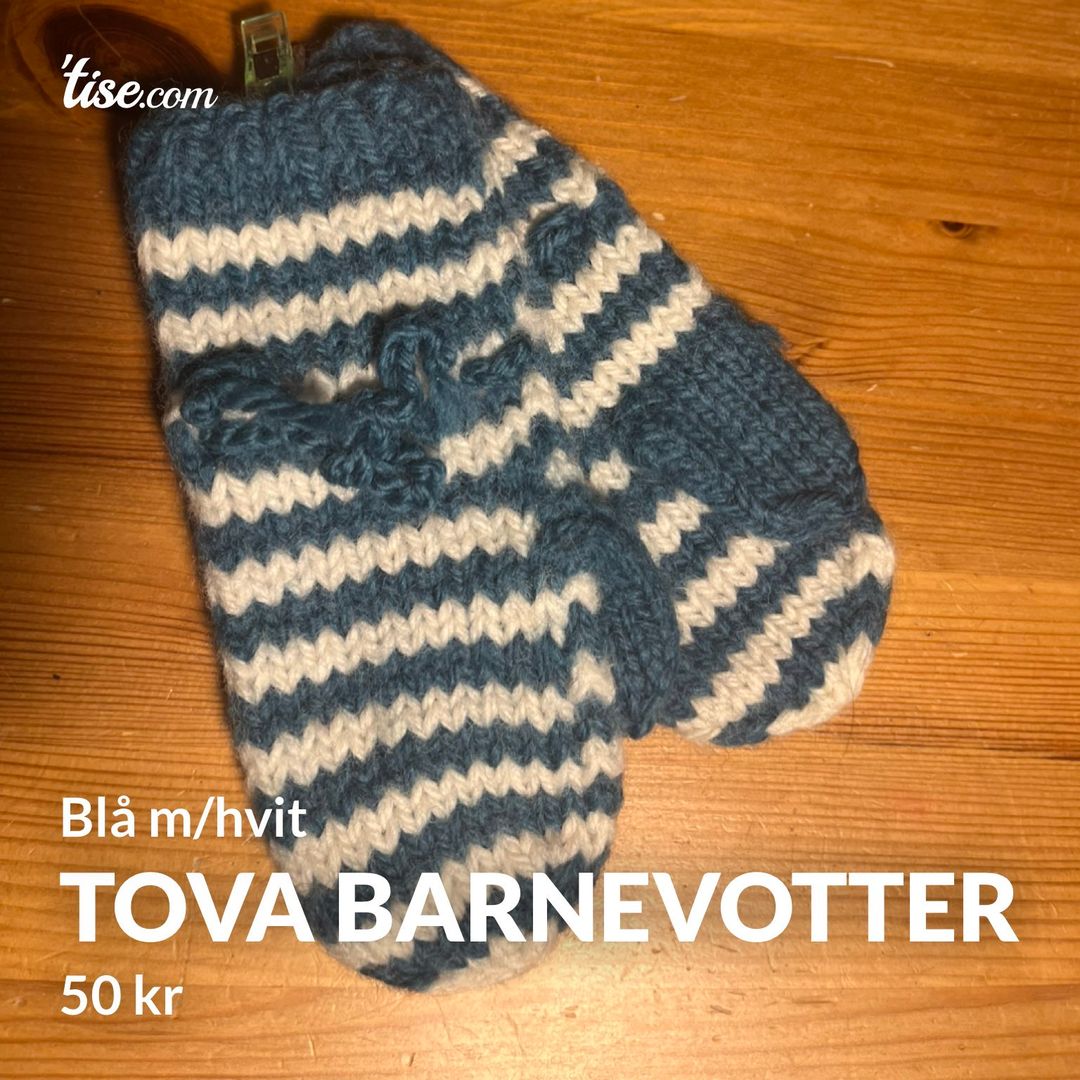 Tova barnevotter