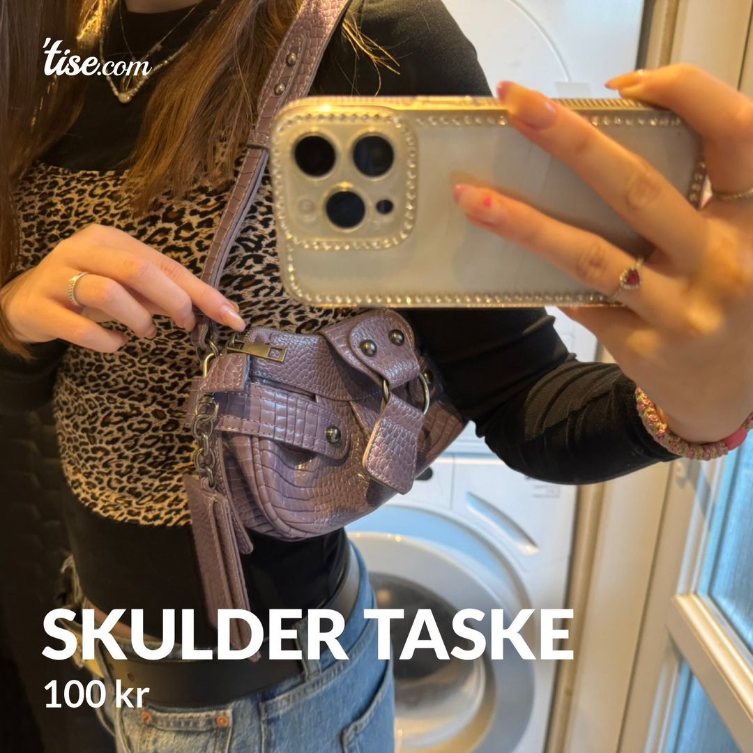 Skulder taske