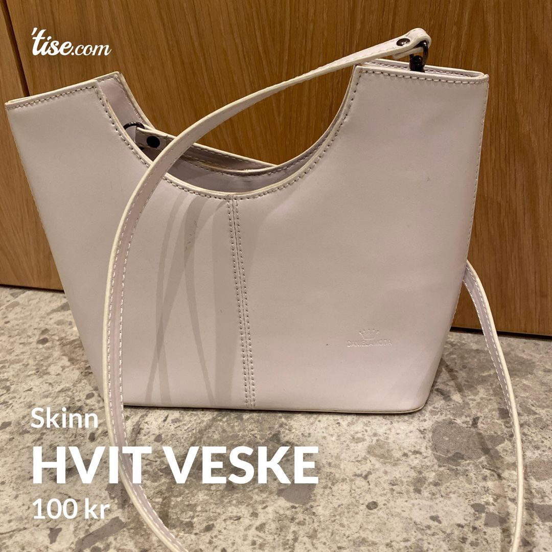 Hvit veske