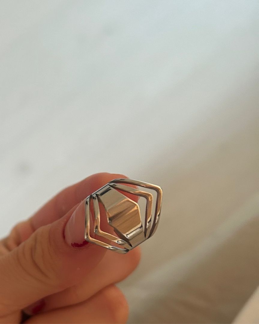 Sølv vintage ring