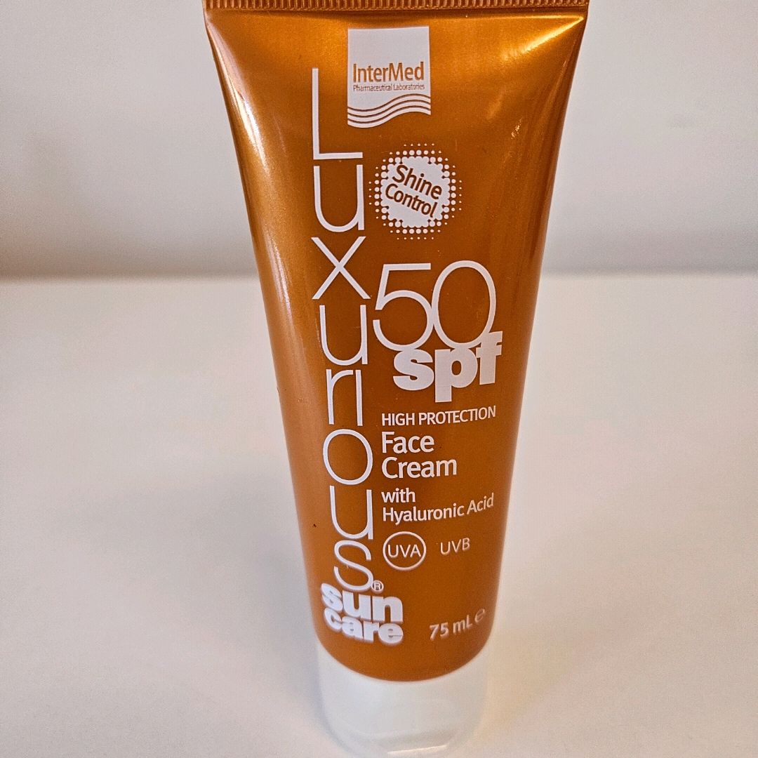 Spf 50 Ansiktskrem