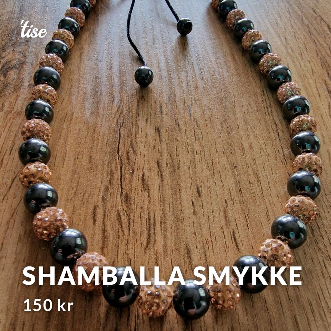 Shamballa smykke