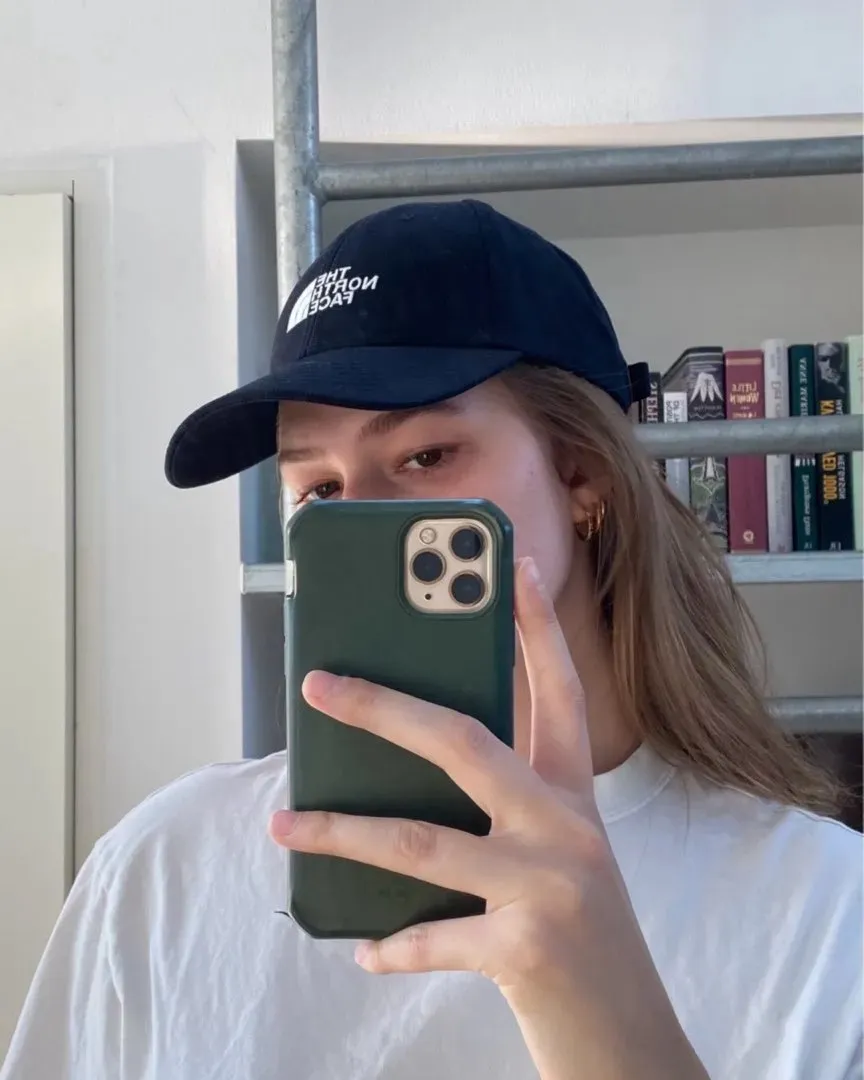 The North Face cap