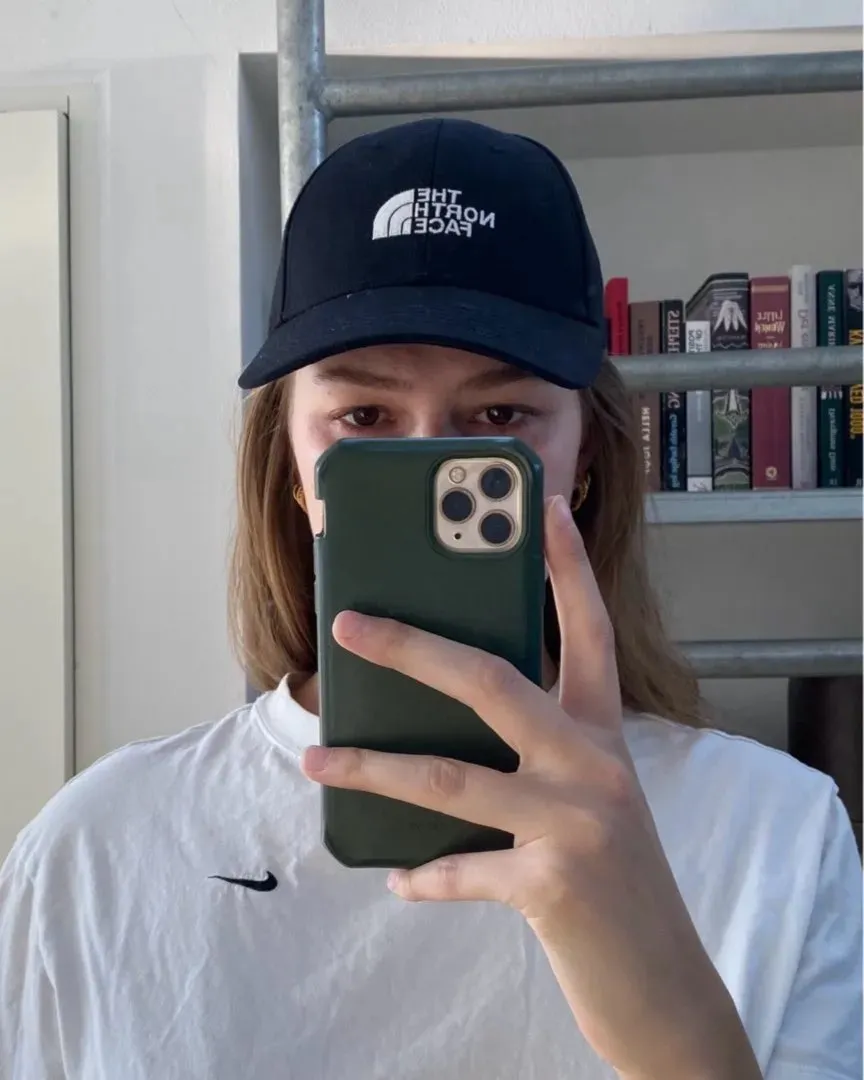 The North Face cap