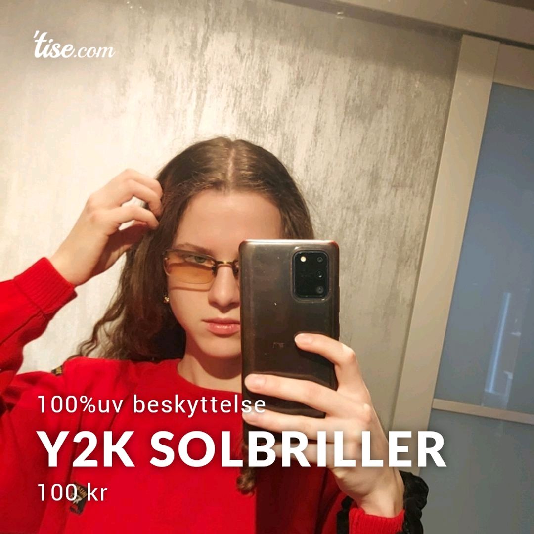 Y2K solbriller