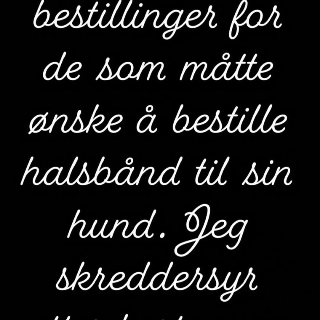 Hundehalsbånd