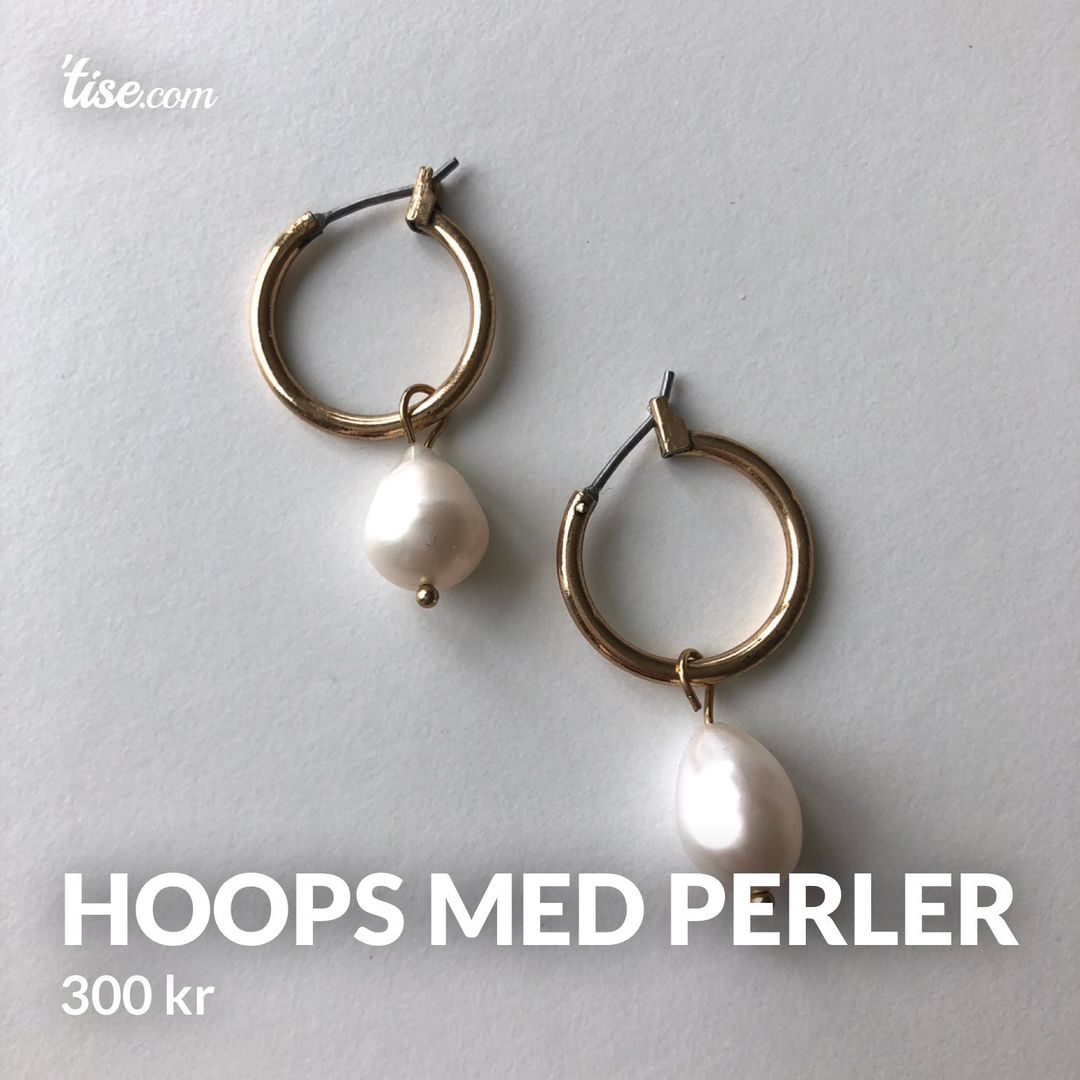 Hoops med perler