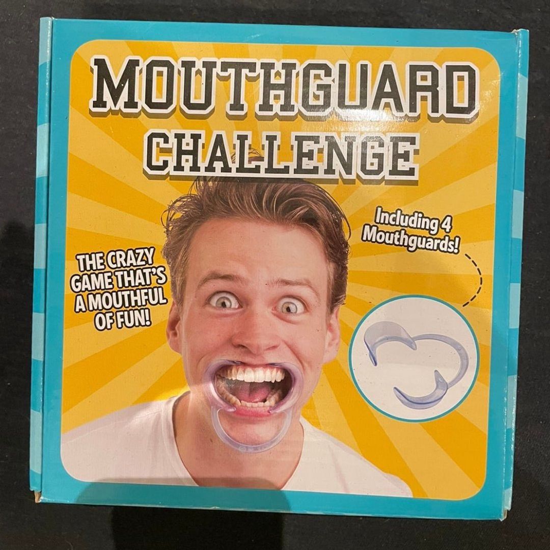 Mouthguard challenge