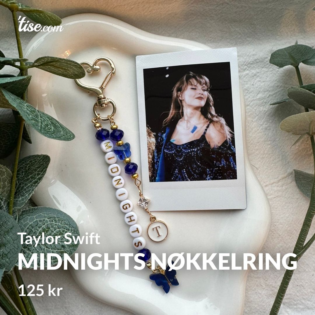 midnights nøkkelring