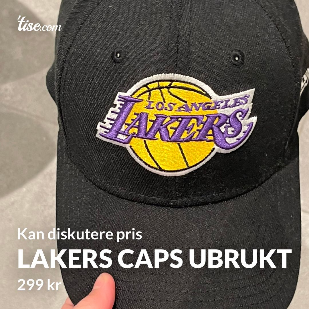 Lakers caps ubrukt