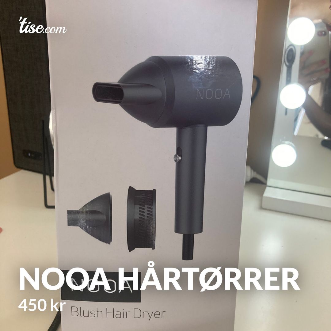 Nooa hårtørrer