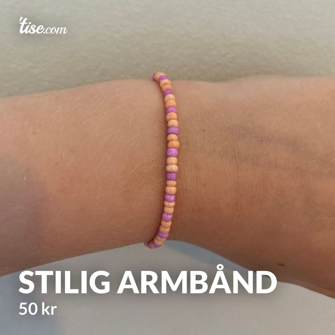 Stilig armbånd