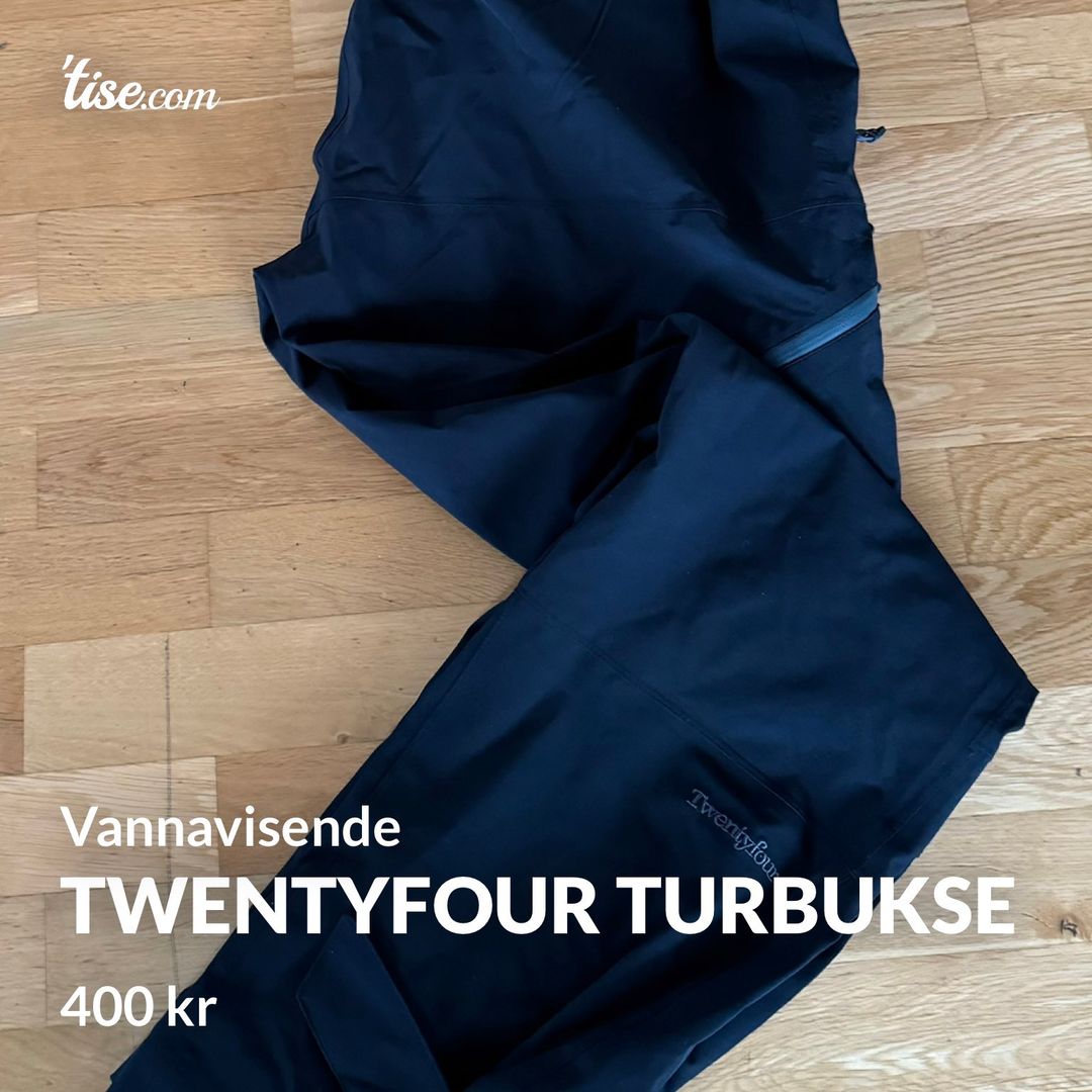 Twentyfour turbukse