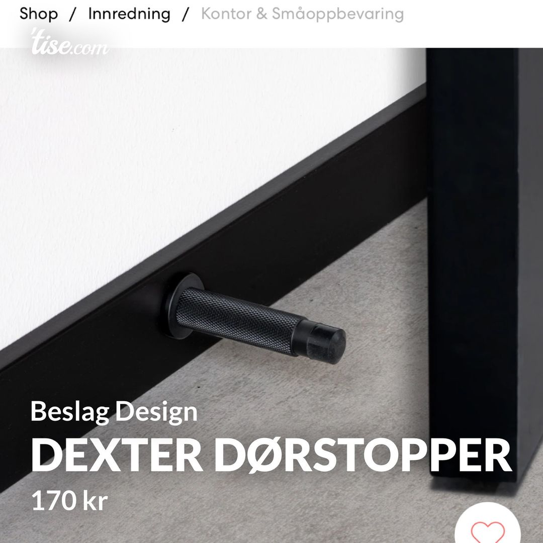 Dexter dørstopper