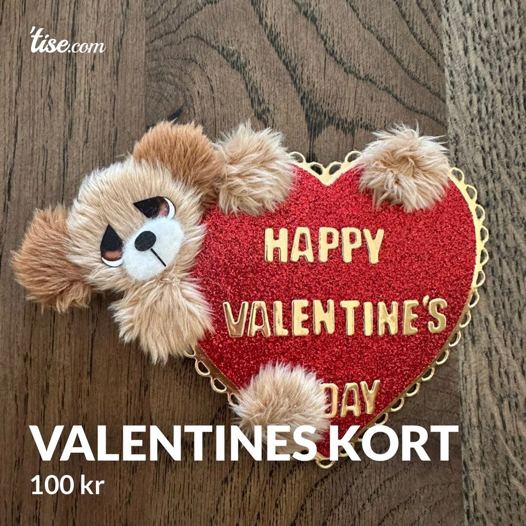 Valentines kort